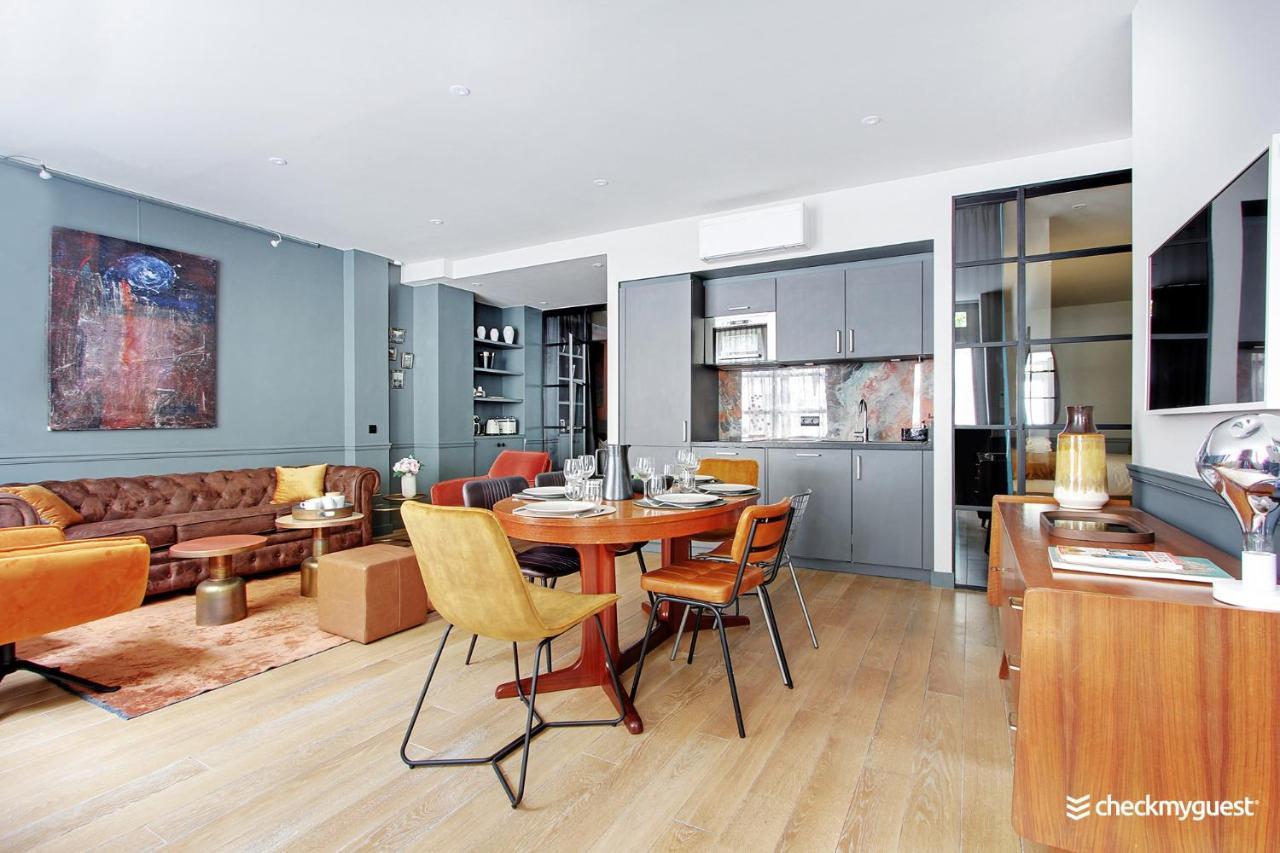 Appartamento Cmg - Le Marais / Place Des Vosges *